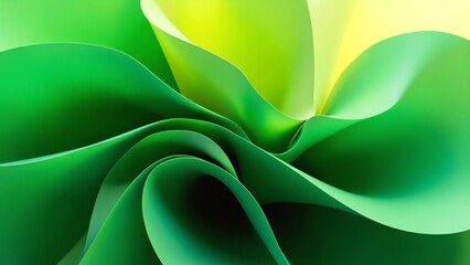Poster - Abstract composition in shades of green showcasing modern design and vibrant colors (10).jpg, 2025-2-4 - Abstract composition in shades of green showcasing modern design and vibrant colors
