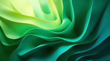Poster - Abstract composition in shades of green showcasing modern design and vibrant colors (10).jpg, 2025-2-4 - Abstract composition in shades of green showcasing modern design and vibrant colors