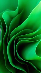 Poster - Abstract composition in shades of green showcasing modern design and vibrant colors (10).jpg, 2025-2-4 - Abstract composition in shades of green showcasing modern design and vibrant colors