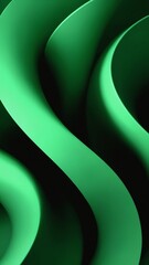 Poster - Abstract composition in shades of green showcasing modern design and vibrant colors (10).jpg, 2025-2-4 - Abstract composition in shades of green showcasing modern design and vibrant colors