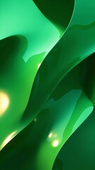 Poster - Abstract composition in shades of green showcasing modern design and vibrant colors (10).jpg, 2025-2-4 - Abstract composition in shades of green showcasing modern design and vibrant colors