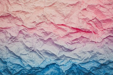 Poster - Image of metallic foil texture in close-up view on a vibrant purple background forming an abstract design element