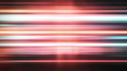 Wall Mural - Abstract light streaks, motion blur, background, design