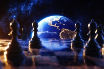 global strategy: a chessboard on the universe