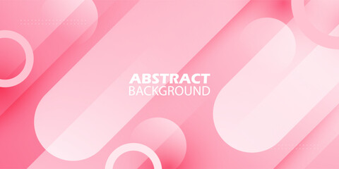 Wall Mural - abstract 3d colorful bright pink dynamic background. beautiful design background. eps10 vector