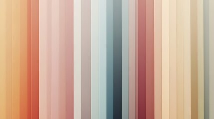 Poster - soft, warm colors blending gently into each other, creating a tranquil and spacious minimalist backdrop ideal for creative visuals.