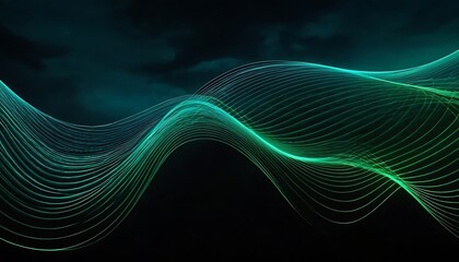 Poster - 3D wave pattern background,abstract fractal background,backgrounds, bending, concepts, connection, creativity, curve, fractal, futuristic, horizontal, ideas,489