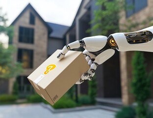 Poster - Robotic Delivery System: Automating Package Handling and Home Delivery with Efficiency and Speed.