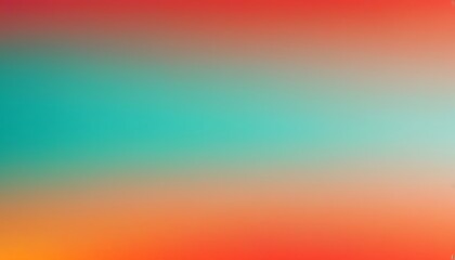 grainy gradient background teal orange red blue retro noise texture summer banner poster backdrop de