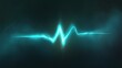 © Ilja - Neon Blue Upward Trending Line Graph on a Dark Background, Futuristic, Dynamic Curve.