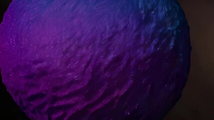 Canvas Print - abstract purple background