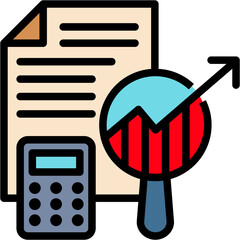 Wall Mural - Sharpe Ratio icon