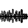 © Yelena - buildings silhouette