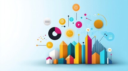 Poster - A creative infographic breaking down survey results.
