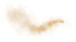 © Orange Sky - Bright Golden Smoke Cloud Illustration. Fantastic golden smoke. Magic smoke. Smog cloud on podium or stage. Fog vapor over ground or water surface, magic haze. Magic smoke, magic fo.. PNG.