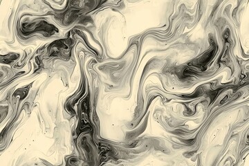 Poster - create a hand-drawn scene that illustrates the fluid dynamics of movement, using dynamic lines and s