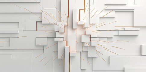 Poster - Luminous speed boost. Warp light display. Advanced technology. Sci-fi style. Trailing speeds. Blurred movements. Zoom action sequences. Glinting light. Isolated PNG background. Fusion of technology
