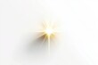 © neiros - A png sticker featuring a sunburst with a yellow light effect, on a transparent background