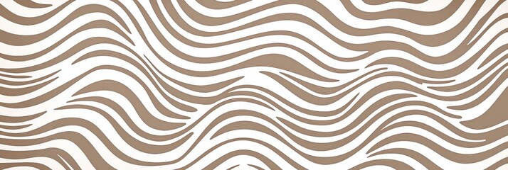 Poster - a banner design featuring grey and white wavy lines that form a dynamic abstract pattern
