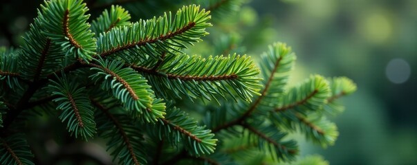 Dense, interwoven conifer branches, textured bark visible , branches, branch, botany