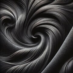 Wall Mural - suede a near black appearance