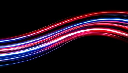 Poster - A dark black background features Raulince with a light leak ray in vibrant hues