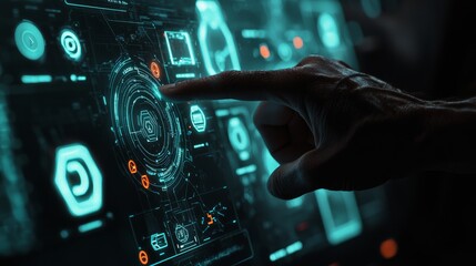 Poster - Applications of AI commerce image recognition technology enable buying items online, detailing final sale offers and creating flash sale banners.