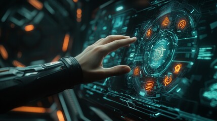 Poster - The use of AI commerce image recognition technology in applications facilitates online shopping, including final sale offers and flash sale banner designs.