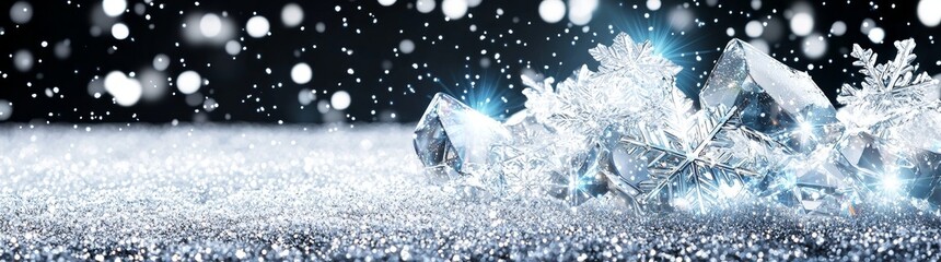 Wall Mural - Transparent background showcasing realistic falling snow. Winter imagery with dots on a transparent backdrop