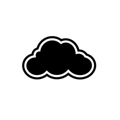 cloud silhouette