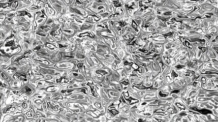 Poster - 3D seamless water ripple texture, transparent swimming pool effect with crisp, soft reflections.