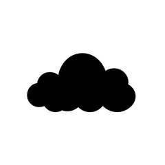 cloud silhouette