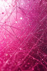 Poster - black abstract technology illustration background