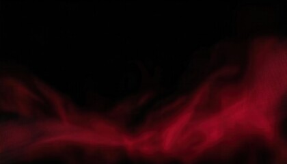 Poster - red abstract smoke swirl on dark background for digital art, backgrounds, or sci-fi design with flowing motion