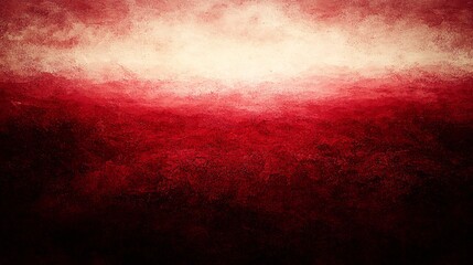 Canvas Print - Red gradient texture, abstract background