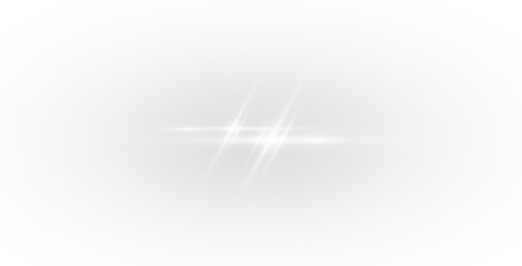 Wall Mural - dynamic neon light lines, shiny sparkle effects, and transparent flares form a futuristic glare, wit
