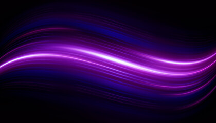 Wall Mural - abstract neon background. sound wave design element.