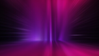 Wall Mural - abstract neon background. sound wave design element.