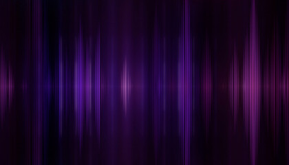 Wall Mural - abstract neon background. sound wave design element.