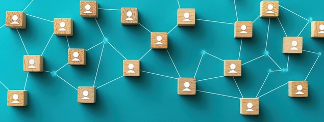 Networking Teamwork Community Connection Communication Collaboration Support Human Resource Development