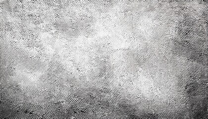 Poster - abstract halftone texture with black dots creating a retro comic style gradient for graphic background or overlay