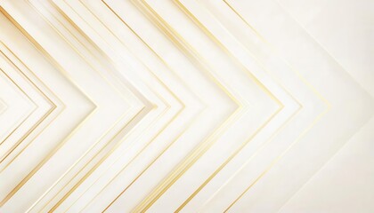 Poster - luxury gold abstract geometric background with golden diagonal stripes, chevron pattern, and shimmering light effects

