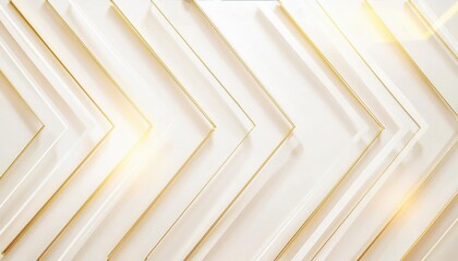 Poster - luxury gold abstract geometric background with golden diagonal stripes, chevron pattern, and shimmering light effects


