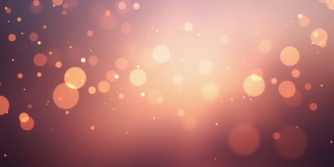 Poster - Soft Abstract Background with Gentle Light Bokeh Effect