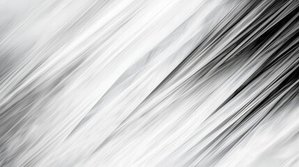 Leinwandbilder - Abstract digital art quivering diagonal strokes reflecting absence in minimalist expression