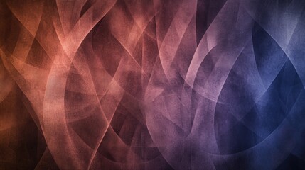 Poster - Intersecting lines and shapes in muted tones, providing a minimalist and professional background.