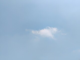 blue sky with clouds