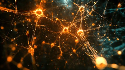 Abstract Visualization of AI Agents Managing Global Tasks