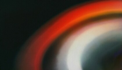 Poster - dynamic abstract gradient with bold red streak and soft white curve, perfect for modern design background and creative branding

