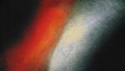 Poster - dynamic abstract gradient with bold red streak and soft white curve, perfect for modern design background and creative branding

